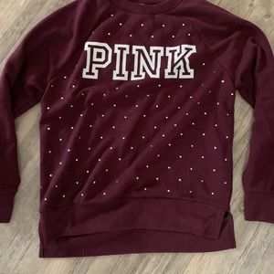 VS PINK Bling Crewneck
